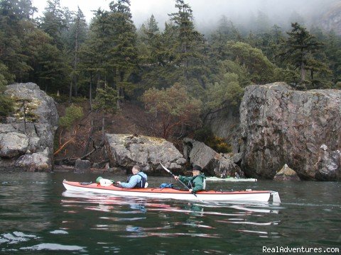 Sea Kayaking Cypress Island, San Juans | Sea Kayak the Secret Side of the San Juan Islands | Image #5/5 | 