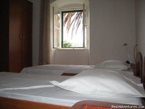 Bedroom Zelena Split Croatia | Garden Private Accommodation Croatia-Split / | Image #3/5 | 