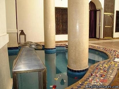 swimming-pool - piscine | Charming guest house in Marrakech - MOROCCO | Image #2/3 | 