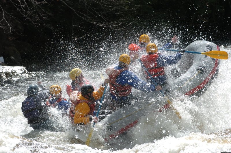 Whitewater rafting on the Dryway | Rafting and Zip Line Adventures in Massachusetts | Image #10/15 | 
