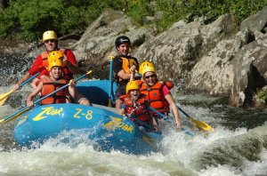 Rafting and Zip Line Adventures in Massachusetts | Charlemont, Massachusetts Rafting Trips | Maine Rafting Trips