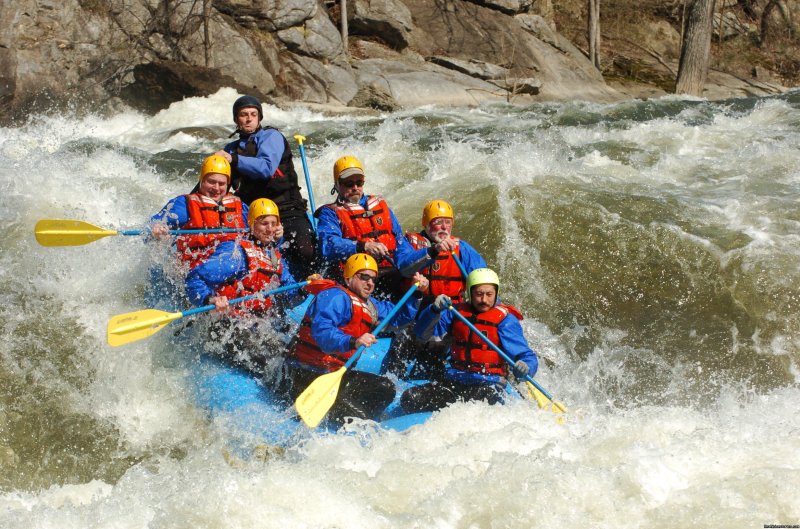 Springtime Whitewater Rafting | Rafting and Zip Line Adventures in Massachusetts | Image #14/15 | 
