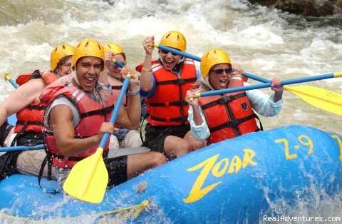 Group whitewater raft trips | Rafting and Zip Line Adventures in Massachusetts | Image #6/15 | 