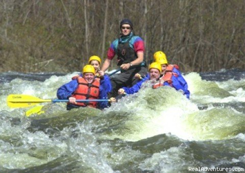 Springtime Raftng on the Millers and Concord Rivers | Rafting and Zip Line Adventures in Massachusetts | Image #8/15 | 