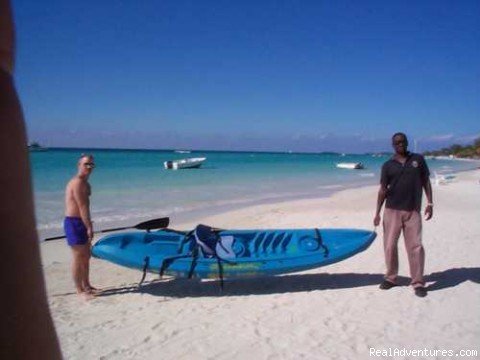 Free Kayaks For Guests | Nirvana On The Beach, Negril Jamaica | Image #12/22 | 