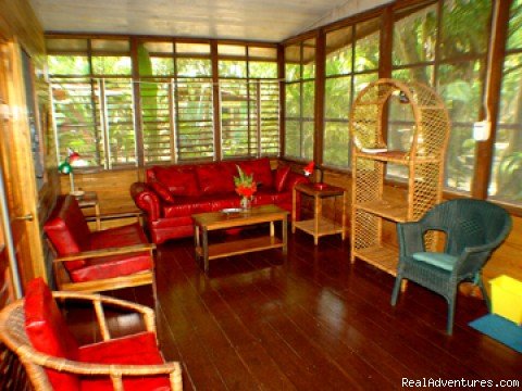 Cottage Living Room | Nirvana On The Beach, Negril Jamaica | Image #8/22 | 