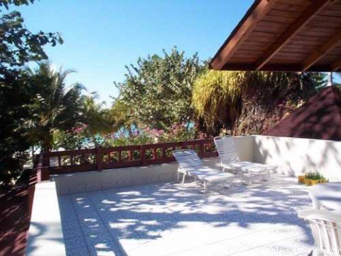 Deck Of Sundeck Suite | Nirvana On The Beach, Negril Jamaica | Image #15/22 | 