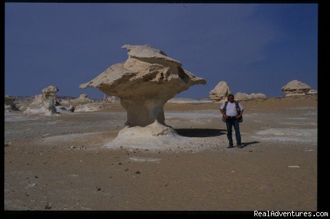 Wonderful white desert, by marvelous egypt travel