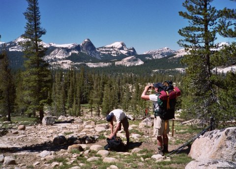 Trekking | Image #3/7 | Yosemite & Sequoia Hiking & Backpacking Adventures