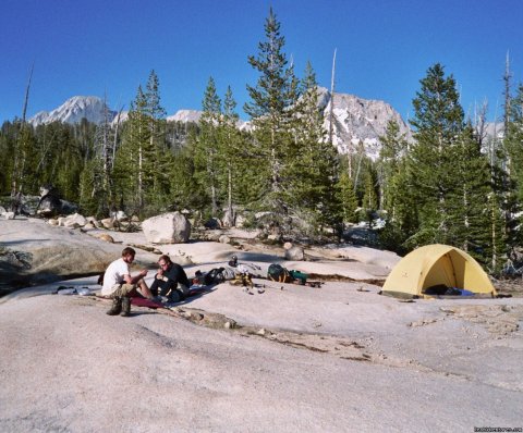 Camp | Image #4/7 | Yosemite & Sequoia Hiking & Backpacking Adventures