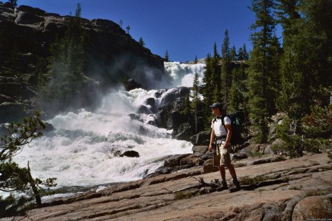 Yosemite Waterfall | Image #5/7 | Yosemite & Sequoia Hiking & Backpacking Adventures