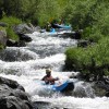 Oregon Rafting at its Best Inflatable Kayaks on Oregon's Rogue