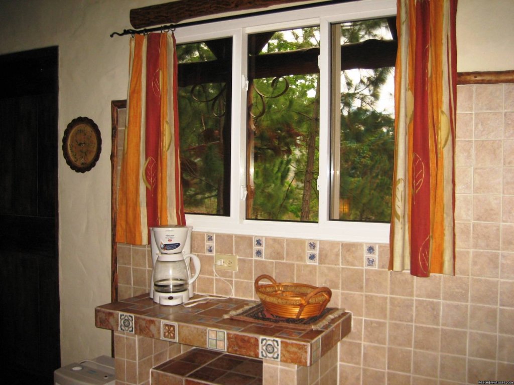 Kitchen window | Cabins/Cottages for Rent in Altos del Maria | Image #15/22 | 