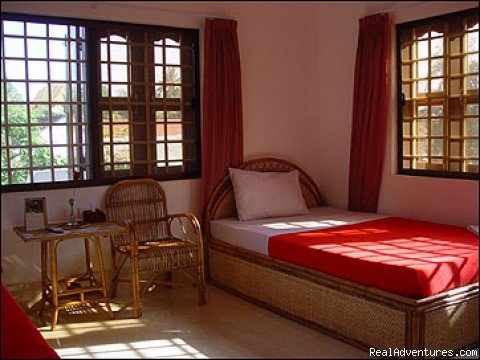 Bed room | BOU SAVY Guest House(Bed and Breakfast) | Image #2/2 | 