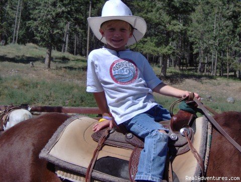 cowboys & smiles come in all sizes