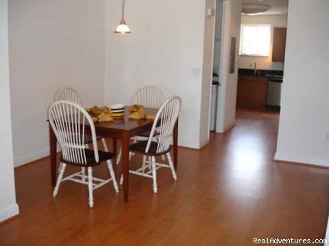 dining room | Beautiful Townhouse At Downtown | Image #2/5 | 