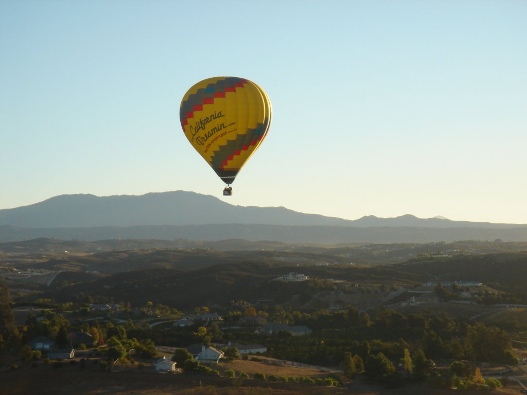 Sunrise Temecula Balloon Flight | Image #15/19 | 