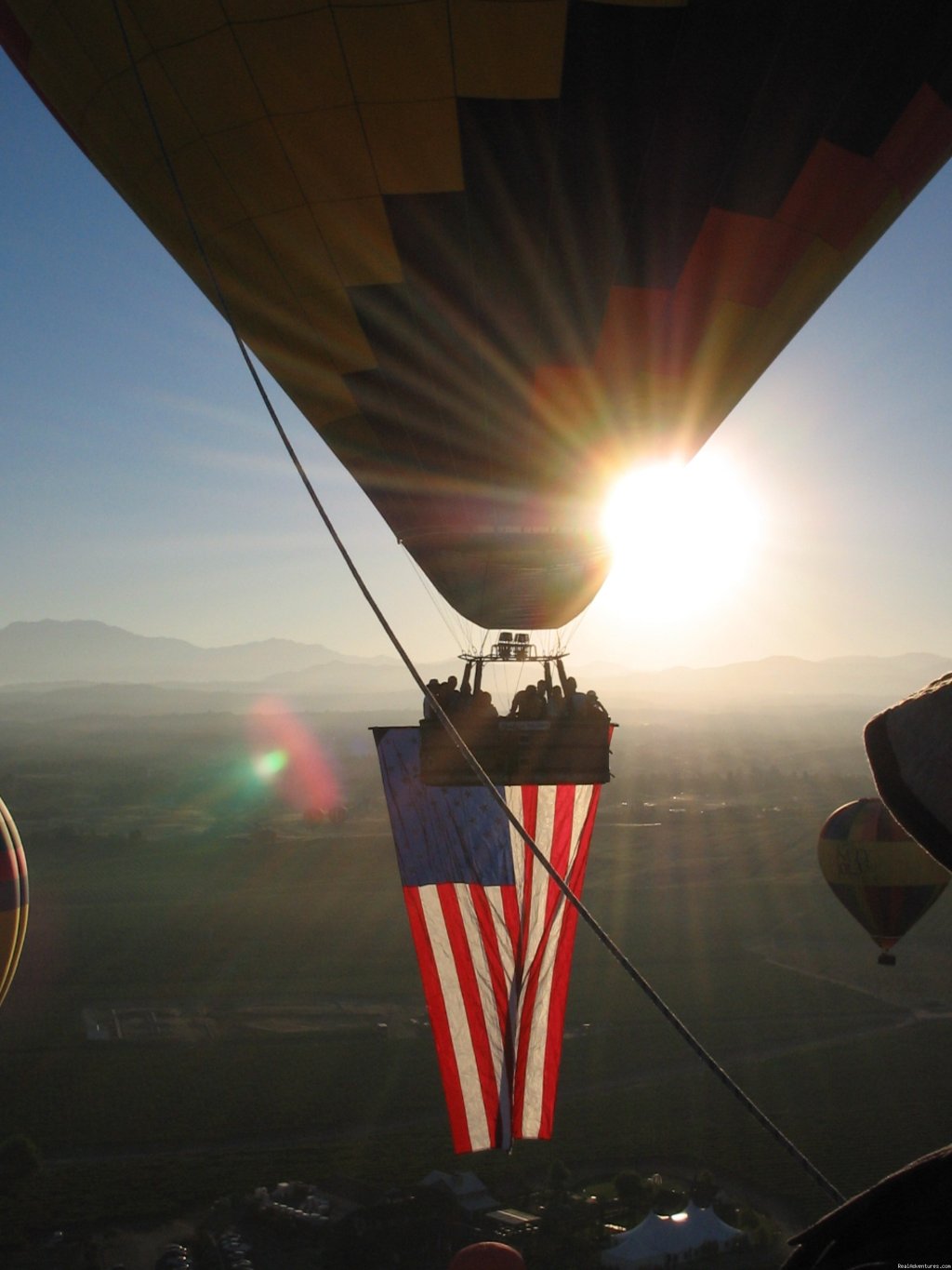 Sunrise Temecula Balloon Flight | Image #3/19 | 