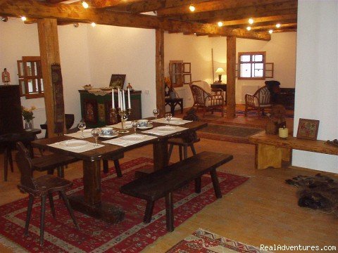Interior Inn on Balaban | Traditional Romania: Luxury Escorted Itineraries | Image #2/5 | 