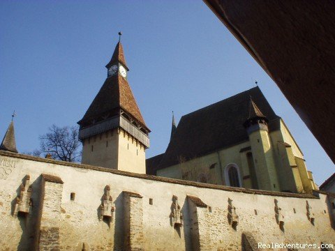 Fortified Saxon Church