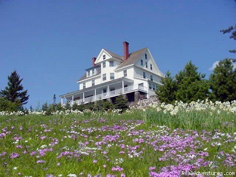 The inn atop Blair Hill | Simply beautiful, Blair Hill Inn at Moosehead Lake | Greenville, Maine  | Bed & Breakfasts | Image #1/6 | 