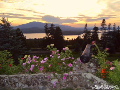 Sunset | Simply beautiful, Blair Hill Inn at Moosehead Lake | Image #2/6 | 