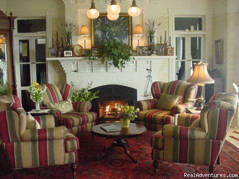 The living room | Simply beautiful, Blair Hill Inn at Moosehead Lake | Image #3/6 | 