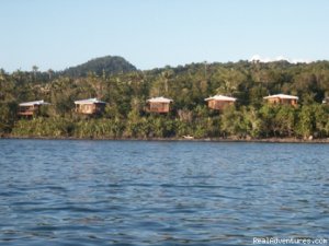 Ocean front vacation villas