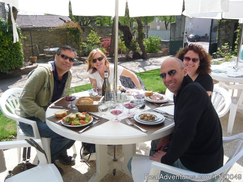 Lunch Venue on Wine Tour | Fabulous Wine and Food Tours in Burgundy | Beaune, France | Cooking Classes & Wine Tasting | Image #1/13 | 