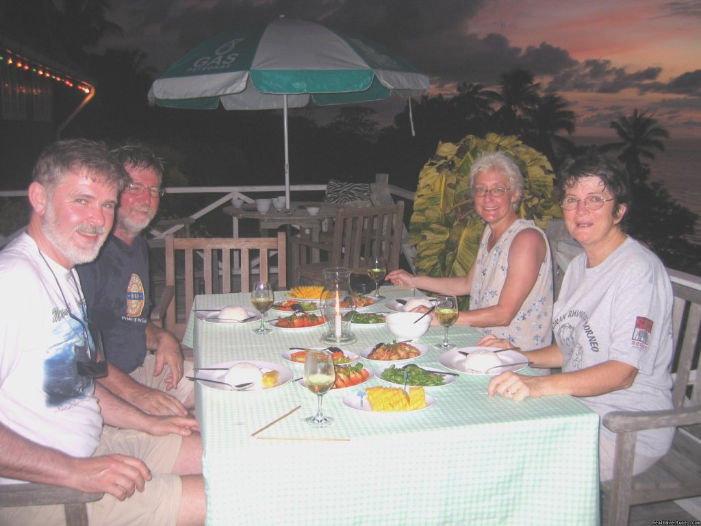 Dinner Time On The Verandah | Tempurung Seaside Lodge where dreams comes alive | Image #3/6 | 