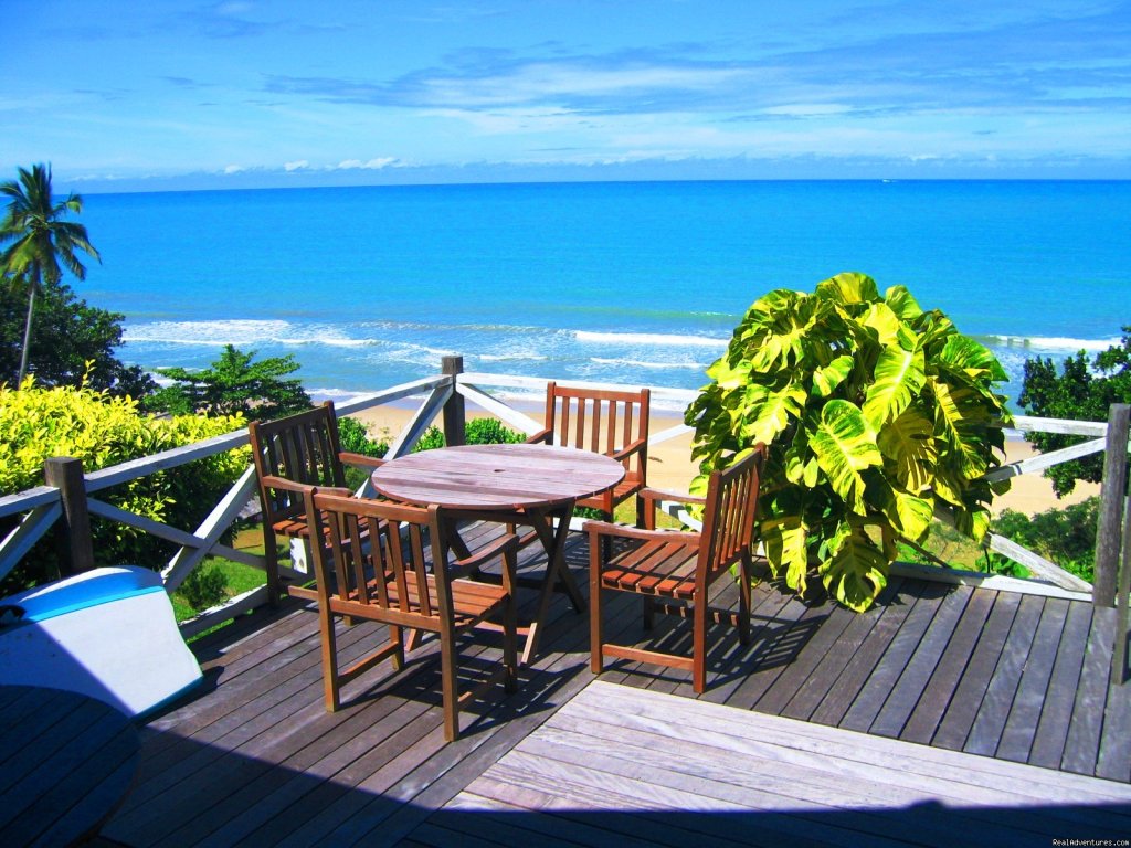 Tea Table On The Verandah | Tempurung Seaside Lodge where dreams comes alive | Image #6/6 | 
