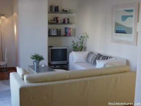 Lounge area | Modern & Luxury Penthouse Apt With Exclusive Desig | Athens, Greece | Vacation Rentals | Image #1/5 | 