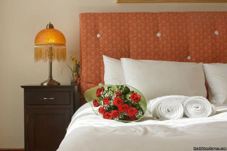 Double Deluxe Room | Boutique Hotel With Acropolis View | Image #2/6 | 