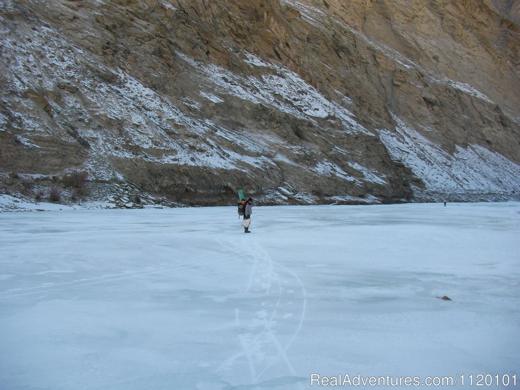 Frozen River Trek | India Trekking Tours | Image #3/8 | 