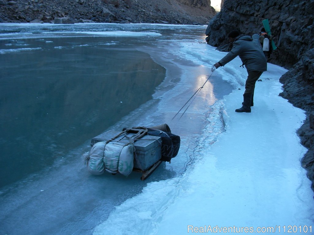 Frozen River Chadar Trek | India Trekking Tours | Image #4/8 | 