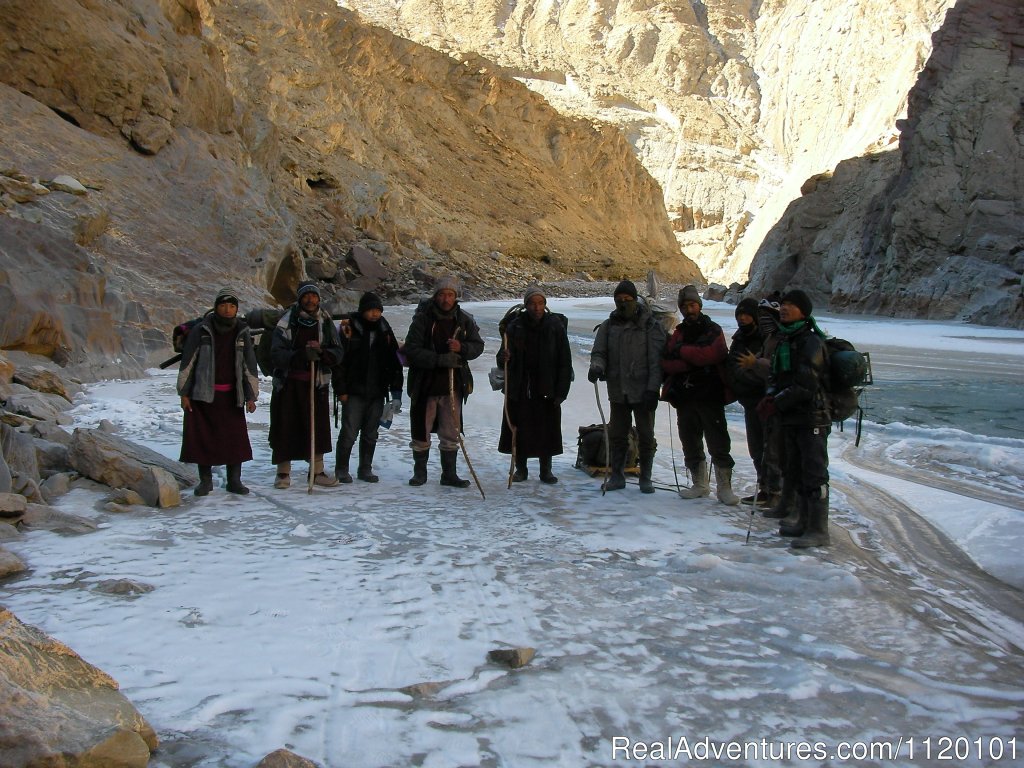 Frozen River Chadar Trek | India Trekking Tours | Image #6/8 | 