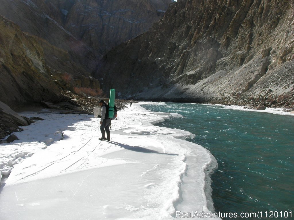 Frozen River Chadar Trek | India Trekking Tours | Image #7/8 | 