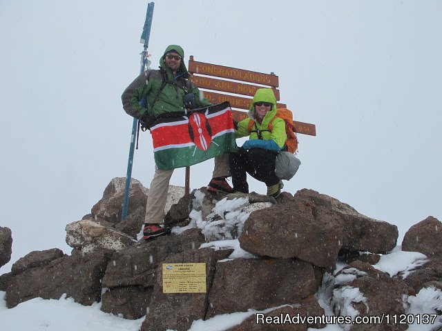 Point Lenana | Go To Mt kenya Trekking | Image #2/7 | 