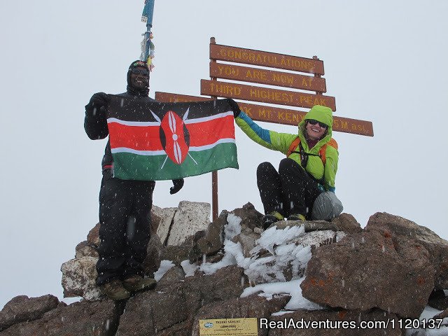 Lenana peak | Go To Mt kenya Trekking | Image #6/7 | 