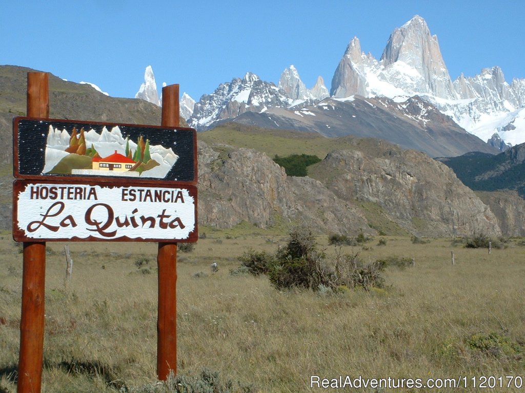 Entrance | Estancia La Quinta, Argentinian Patagonia | Image #4/12 | 