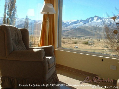 Reading room | Estancia La Quinta, Argentinian Patagonia | , Argentina | Bed & Breakfasts | Image #1/12 | 