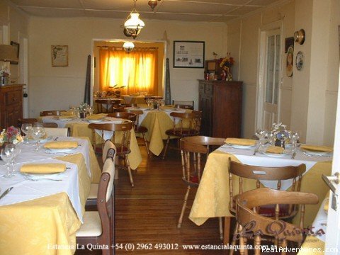 Restaurant | Estancia La Quinta, Argentinian Patagonia | Image #2/12 | 