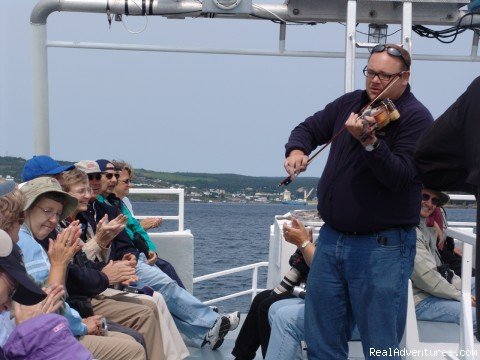 The music of Newfoundland is famous | Wildland Tours | Image #16/21 | 
