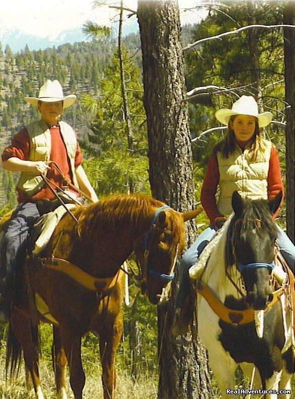 Joe and Elda Bakula | Fantastic Horseback Riding in Yellowstone Country | Image #7/15 | 