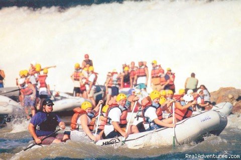 Ocoee River rafting | Ocoee River Whitewater Rafting Trips | Chattanooga, Tennessee  | Rafting Trips | Image #1/3 | 