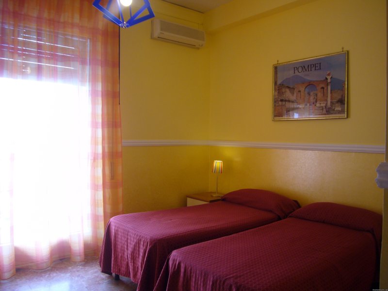 Twin room with terrace | Hostel and Hotel Bella Capri | Image #4/4 | 