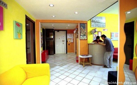 Hostel Entrance | Hostel and Hotel Bella Capri | Naples, Italy | Youth Hostels | Image #1/4 | 