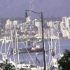 Coal Harbour Downtown Vancouver Luxury View condo Living Room