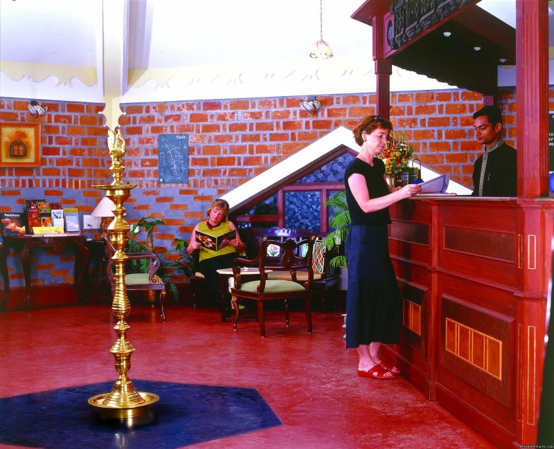 Reception Interior | Kairali  -  The Ayurvedic Healing Village | Image #3/5 | 