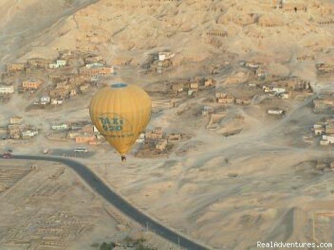 Hot Air over Antiquity
